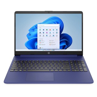 Ноутбук HP 15S-EQ2022 AMD R5-5500 8GB 512GB FHD IPS 15.6" ALBASTRU