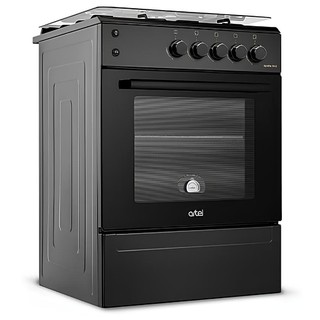 Газовая плита Artel 01-G ГП CHU Classic, черный