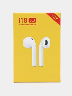 Беспроводные наушники TWS i11, i12, i15, i16, i18