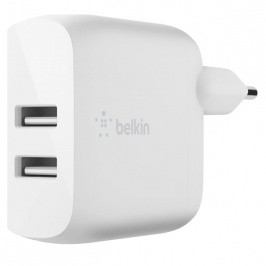 Сетевое зарядное устройство Belkin Wall Charger WCB002VFWH 24W