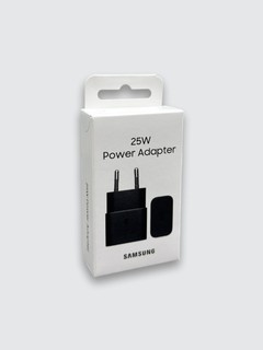 Зарядное устройство Samsung (Energy Efficiency) (зарядник), 25W, Type-C, ударопрочный, черный
