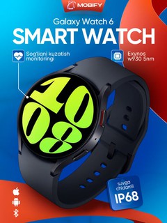 Умные часы Samsung Galaxy Watch 6 44мм