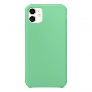 iPhone 11 Pro uchun Silicone Case g‘ilofi, och yashil