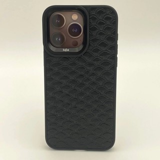 Чехол Kajsa Glamorous Collection Mermaid для iPhone 15 Pro черный