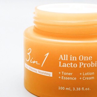 Meloso 3in1 All In One Lacto Probio Cream 100 ml- yuz uchun krem