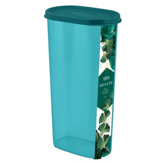 Банка для сыпучих продуктов Sugar&Spice Neo Luxe, с крышкой, 2,4л, 155х90х285 изумрудный агат