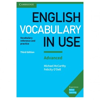 Michael McCarthy, Felicity O'Dell: English Vocabulary in Use. Advanced (Third edition)