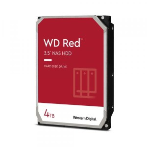 Жесткий диск Western Digital 4TB Red NAS