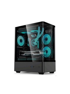Пустой корпус, Аквариум кейс для ПК AZZA U620 c 3 RGB реверсивный кулера