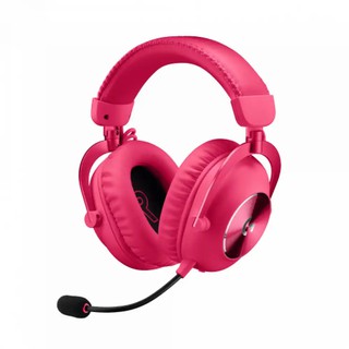 Игровые наушники Logitech G PRO X2 LIGHTSPEED Wireless Gaming Headset , Magenta