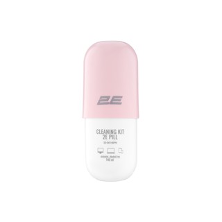 Чистящие средства 2E SK140PN, white-pink