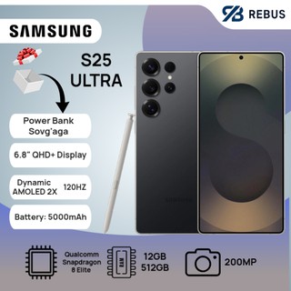 Smartfon Samsung Galaxy S25 Ultra 12/512GB