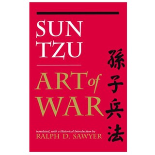 Sun Tzu: The Art of War (red cover)