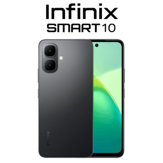 Смартфон Infinix SMART 10 4/128 ГБ, Sleek Black
