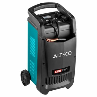Пуско-зарядное устройство Alteco CDR 1000, для 12-24В АКБ, вольтметр, амперметр