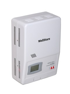 Стабилизатор напряжения Wellstars SRW-12000L , белый