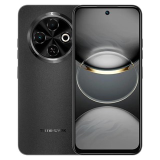 TECNO Spark 30C 4/128GB Orbit Black Smartfoni