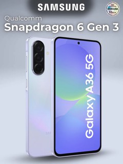 Smartfon Samsung Galaxy A36 5G, Nano + eSIM, NFC, 120 Gts Super AMOLED, Snapdragon 6 Gen 3