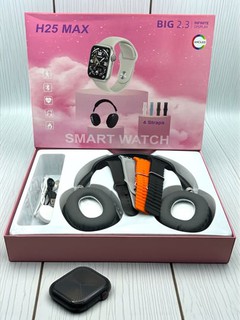 Smart Watch Ultra va Pods pro quloqchini, 8 ta tasma bilan, nabor 10 tasi 1 da, aqlli soat
