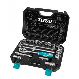 Набор инструментов Total 1/2 дюйма, 25 шт. THT121251