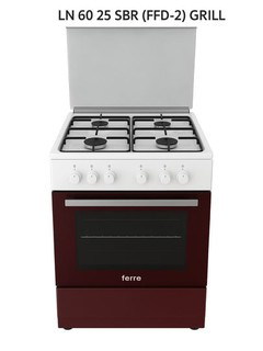 LN60 25 SBR (FFD-2) GRILL - gaz plitasi