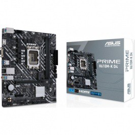 Kompyuter platasi Asus Prime H610M-K D4 (90MB1A10-M0EAY0)