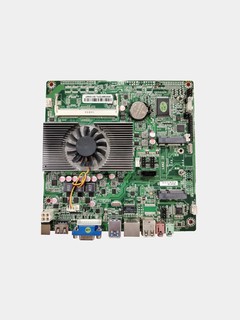 Материнская плата, форм-фактор Mini-ITX, с интегрированным процессором, 32Gb