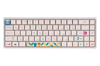 Игровая Клавиатура AKKO 3068B, белый