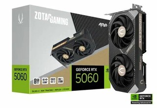 Zotac - 8GB GeForce RTX5060 SOLO GDDR7 128bit HDMI 3-DP (ZT-B50700E-10P)