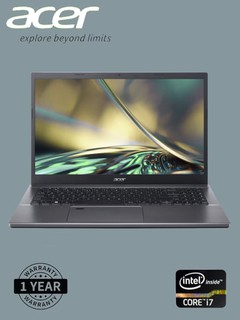 Ноутбук Acer 15.6" FHD IPS, Core i7-1355U, 16GB DDR5 1000GB, SSD Black