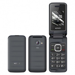 Novey A20R Silver