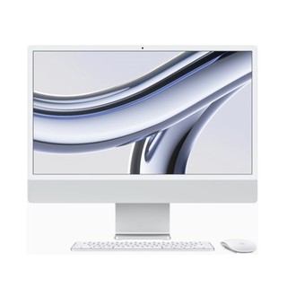 Моноблок Apple iMac 24 4K, M3 (8 ядер) 8/512GB silver