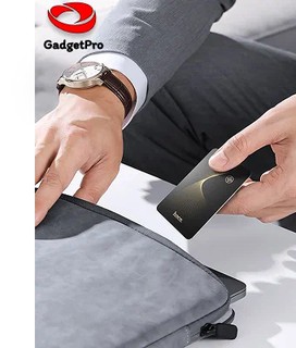 Bluetooth-трекер Hoco E94 с Apple Find My, 110 мАч, ABS-карта, iOS, компактный 85×54×1.6 мм