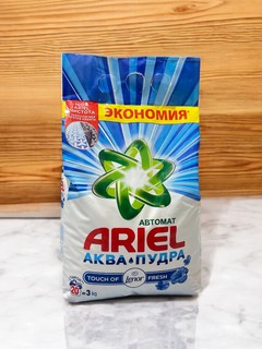 Стиральный порошок автомат, Ariel Color, для цветных тканей, 3 кг