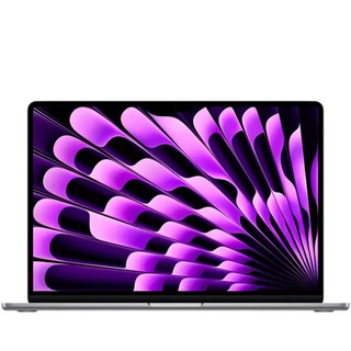 Ноутбук Apple MacBook Air 15 / M3 8-core CPU 10-core GPU / 8GB / SSD 256GB / MacOS / 15.3", Серый космос