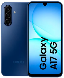 Смартфон Samsung Galaxy A17 5G 6/128 ГБ, синий