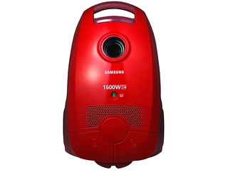 Пылесос Samsung VCC5620X37/UZ , красный