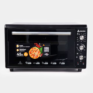 Мини-печь Magna MF4515-13BL , черный