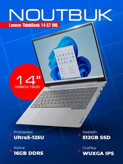 Ноутбук Lenovo ThinkBook 14 G7 IML