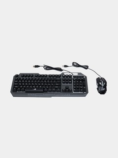 Комплект клавиатуры и мыши Softech ST28, черный