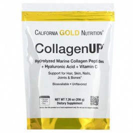 Collagen UP 5000 + Hyaluronic Acid + Vitamin C 205 gr (41 порций) UNVIT66 205 гр
