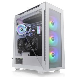 Компьютерный корпус Thermaltake Divider 500 TG Snow ARGB (C...