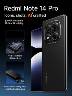 Смартфон Xiaomi Redmi Note 14 Pro 8/256GB