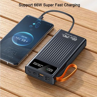 Внешний аккумулятор Xiaomi PD20W 30000 мАч, чёрный