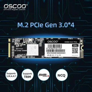 SSD-накопитель OSCOO, ON900, 512 ГБ, M.2, NVMe, скорость 3500 Мб/с