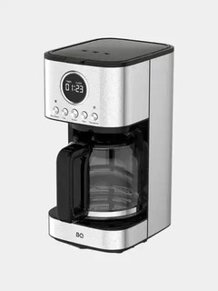 Кофеварка капельная BQ CM1007, серебристый