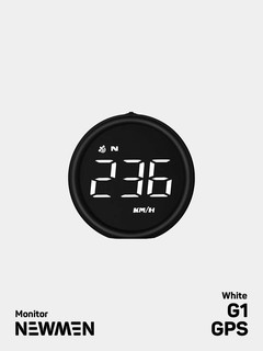 Бортовой компьютер WiiYii NEWMEN HUD GPS, спидометр