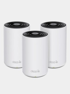 Домашняя и офисная Mesh WiFi система TP-Link Deco X75 AX5400, 3-устройства