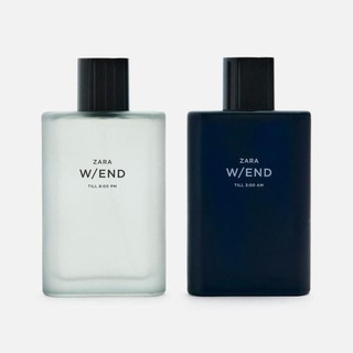 ZARA W/END till 8.00 p.m & W/END till 3.00 a.m Испанская мужская туалетная вода по 100 МЛ