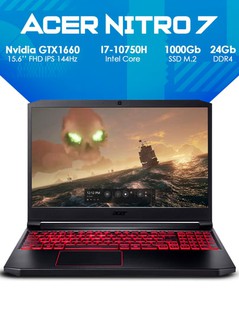 Ноутбук Acer Nitro 7 AN715-52
